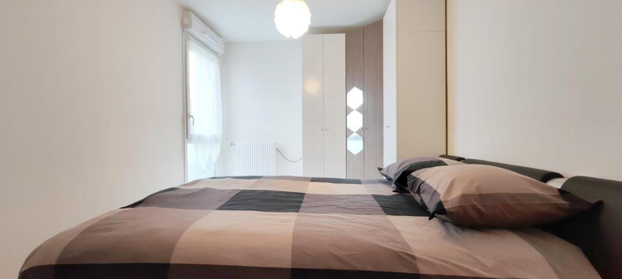 Chic Apart With Parking Near Paris Leilighet Épinay-sur-Seine Eksteriør bilde